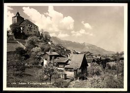 AK Werdenberg, Schloss Werdenberg mit Städtli