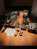 Bezzera Magica und Eureka Silent Perfetto Set
