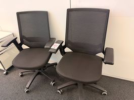 2 Chairzone / Intertek Bürostühle (Lot 155) 8304 Wallisellen
