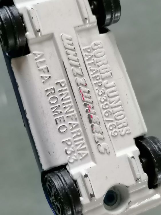 Corgi Juniors - Alfa Romeo P33 Pinifarina 5