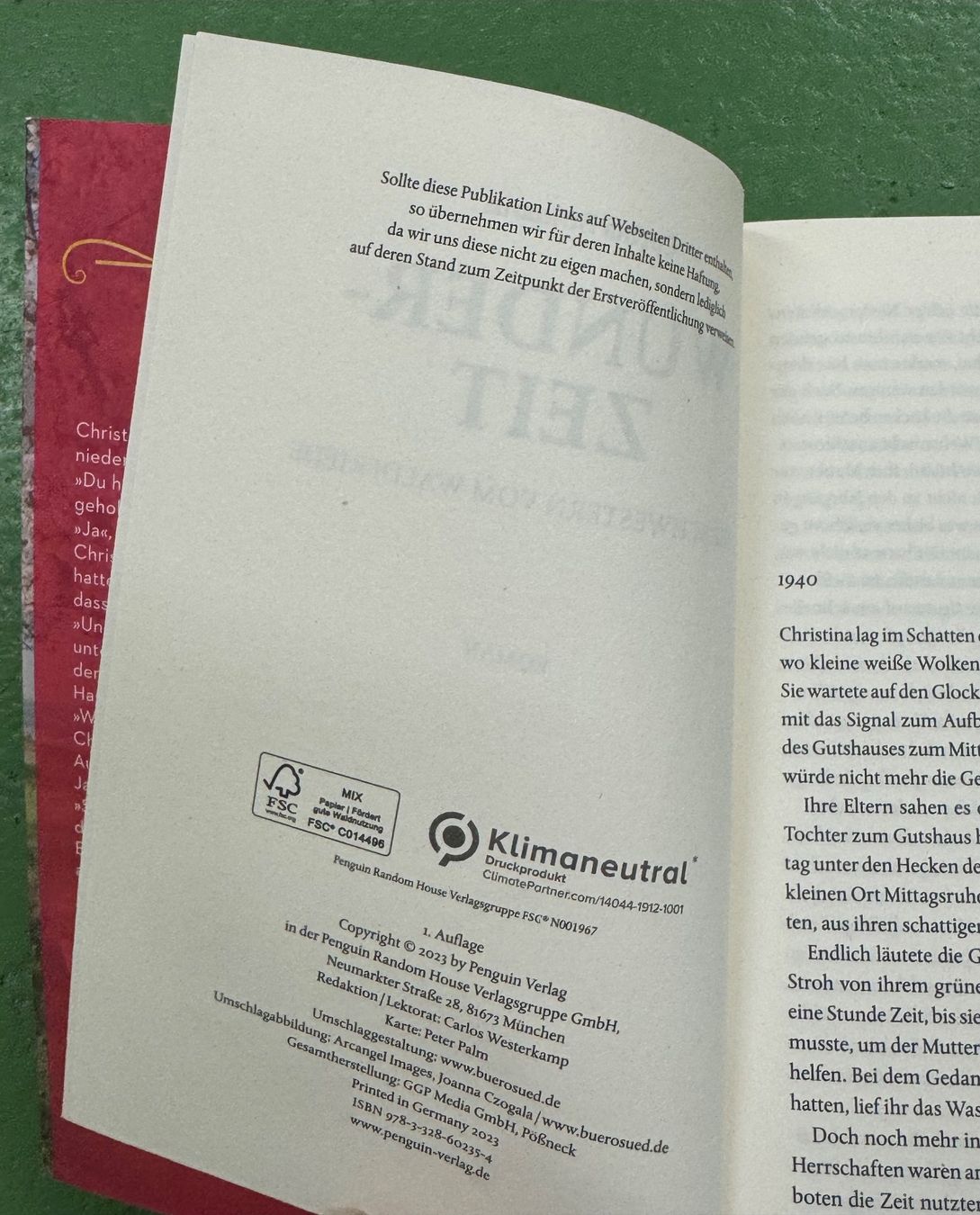 Bücher: Corina Bomann: Wunderzeit – Gebraucht aus Basel von Ostschweiz06 3