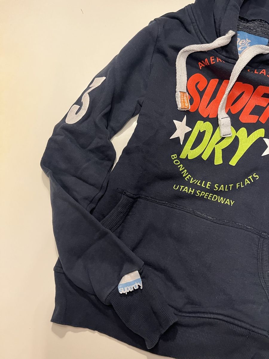 Superdry Pullover & Sweatshirts: SUPERDRY HOODIE NAVY GR S – Gebraucht aus Basel von theo-g77 1