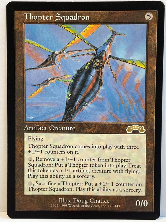 Magic The Gathering - Thopter Squadron (Neu (gemäss Beschreibung)) in ...