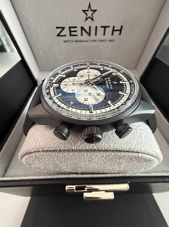 Zenith Orologi: Zenith El Primero Chronomaster – Usato da Zürich venduto da timeio 4