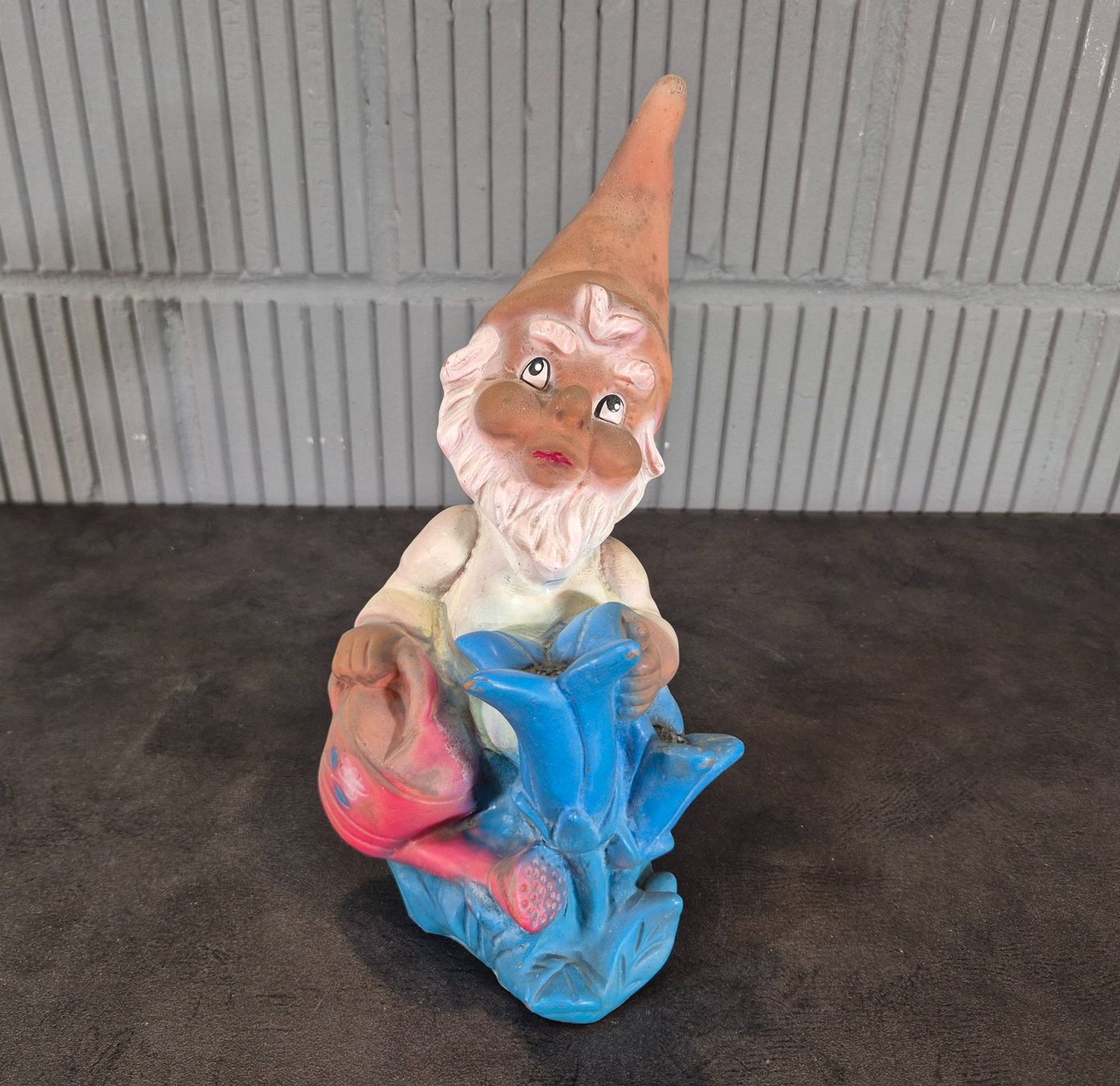 Figuren: Vintage Gartenzwerg 6019, Retro Deko Figur – Gebraucht aus Nottwil von Wondewa-Shop