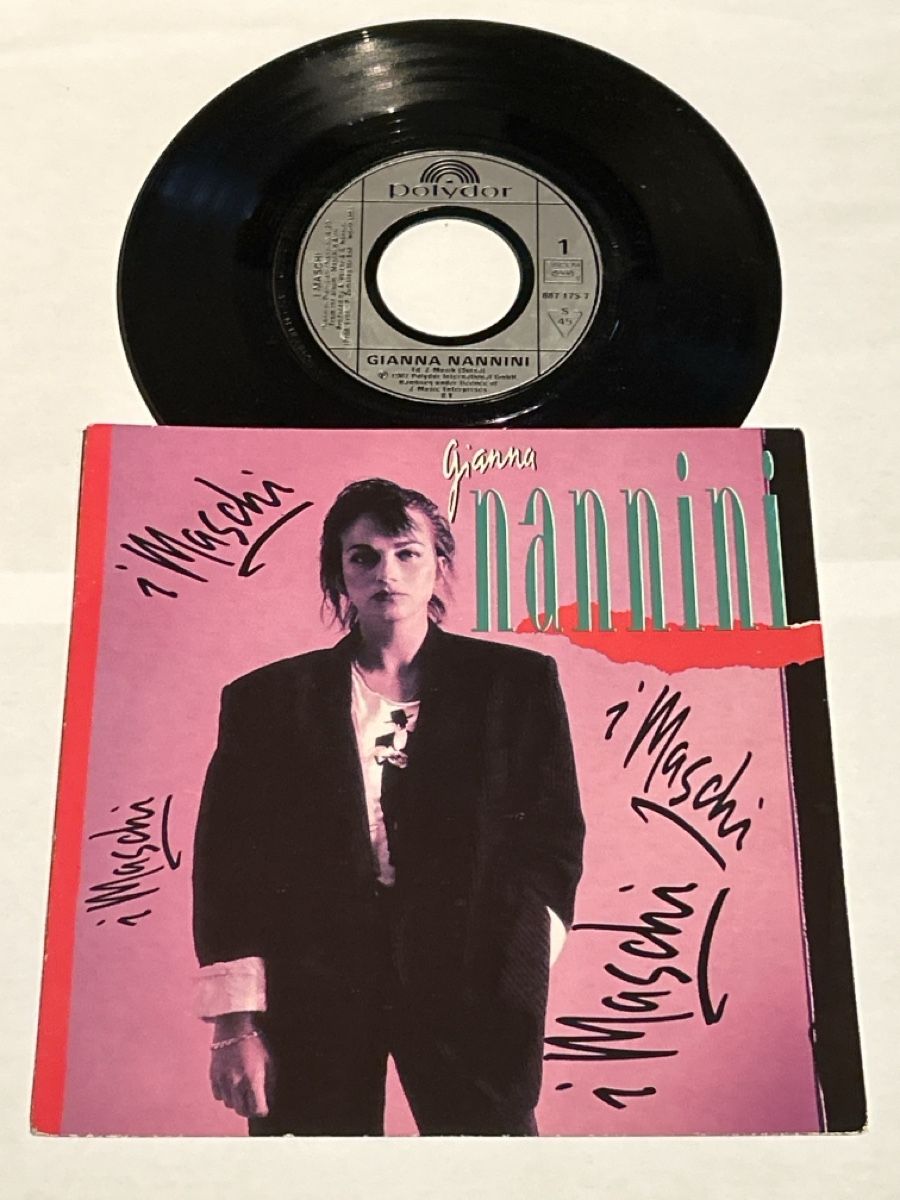 Dischi in vinile: Gianna Nannini. 1987. I Maschi – Usato da Faulensee venduto da Mizuno06