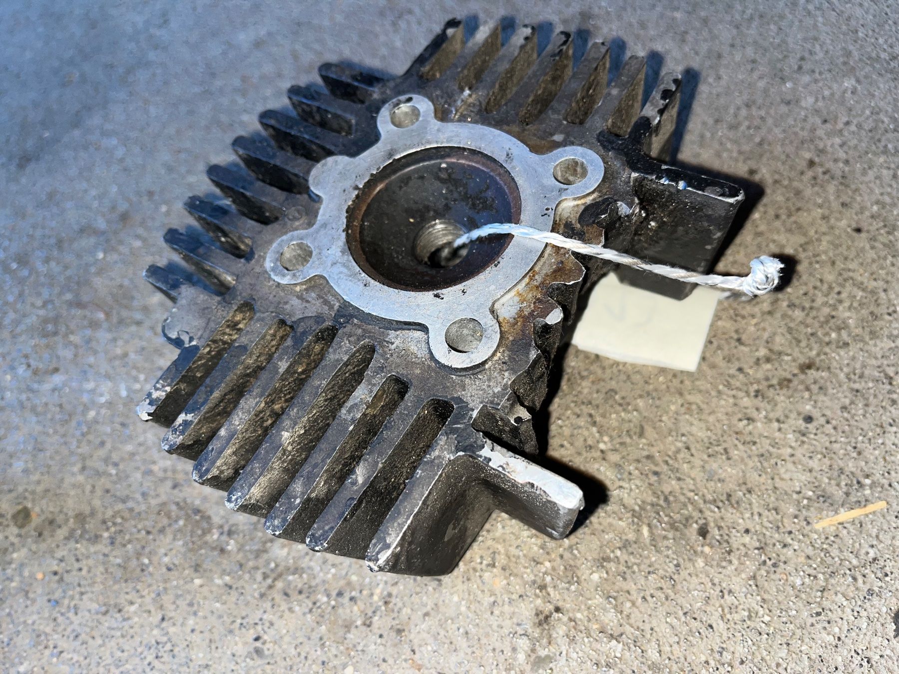 Puch Parti ricambio per ciclomotori: Puch Maxi/X30 Zylinderkopf – Usato da Fahrni b. Thun venduto da berger_tuning34 3