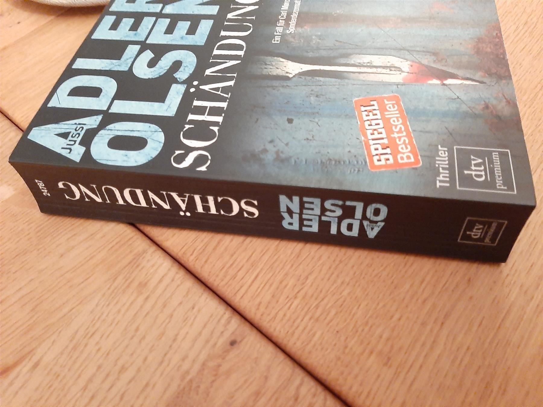 Libri: Adler Olsen Schändung Carl Mørck Fall 2 – Usato da Affoltern am Albis venduto da Sabinezc 2