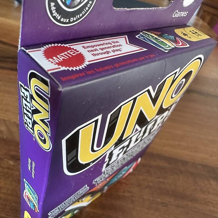 Mattel Giochi: Jeu Uno Flip - NEUF jamais ouvert – Nuovo e nell'imballaggio originale da La Chaux-de-fonds venduto da ccjp 2
