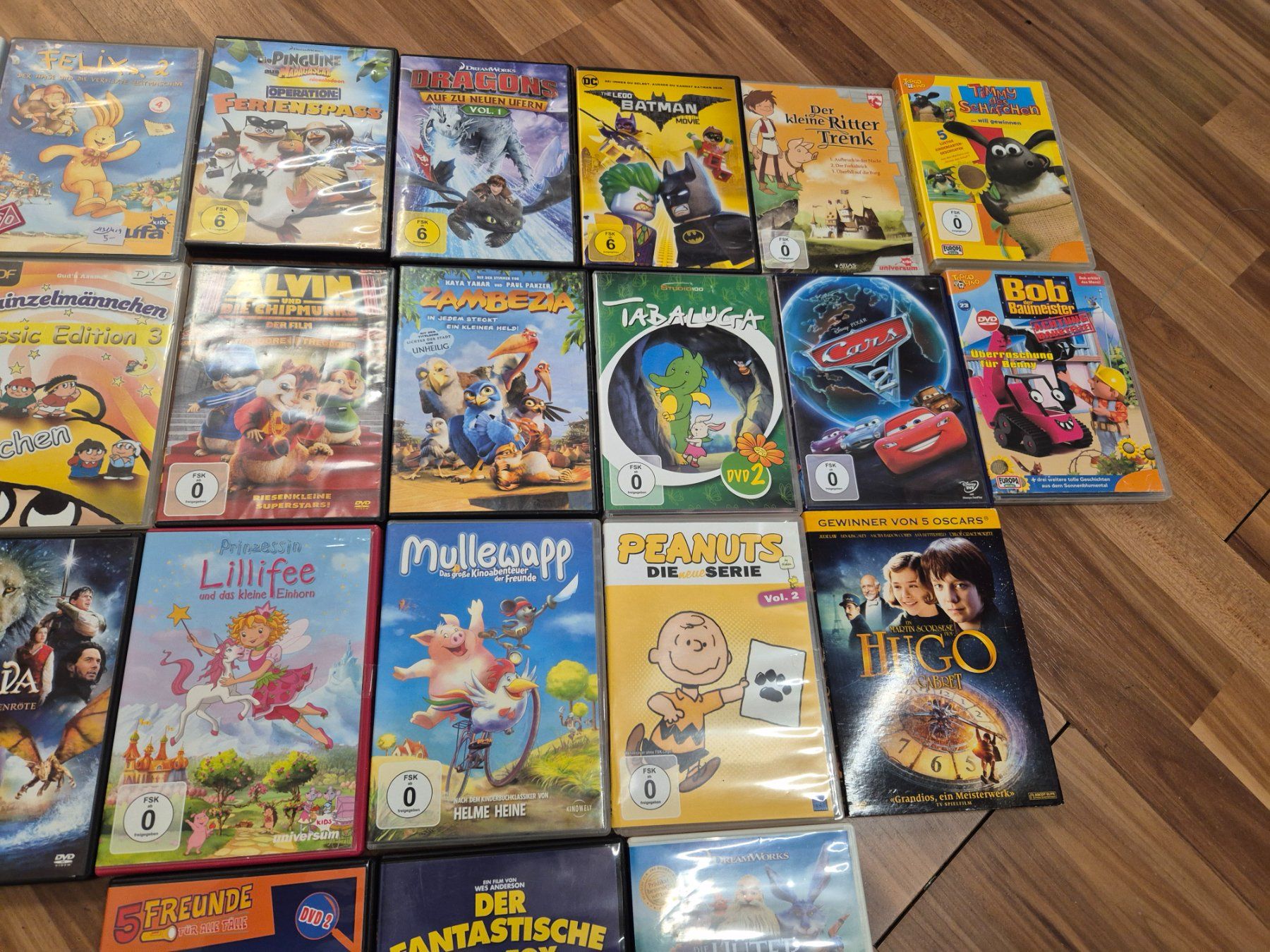 Alle DVDs: Kinder Dvd 23 Stück B6 – Gebraucht aus Schwarzenburg von Flamingo07 2