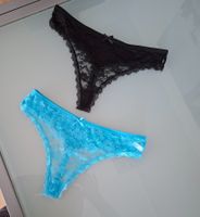 2 schöne Spitzen Tanga gr L