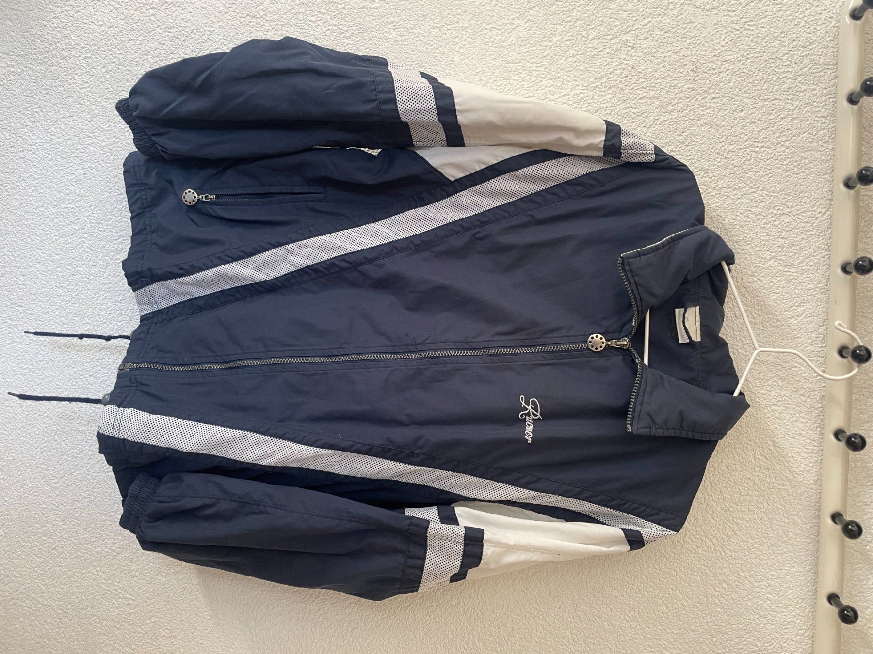 Giacche: Rucanor windjacket M/L navy/white – Usato da Lausanne venduto da amaury.h