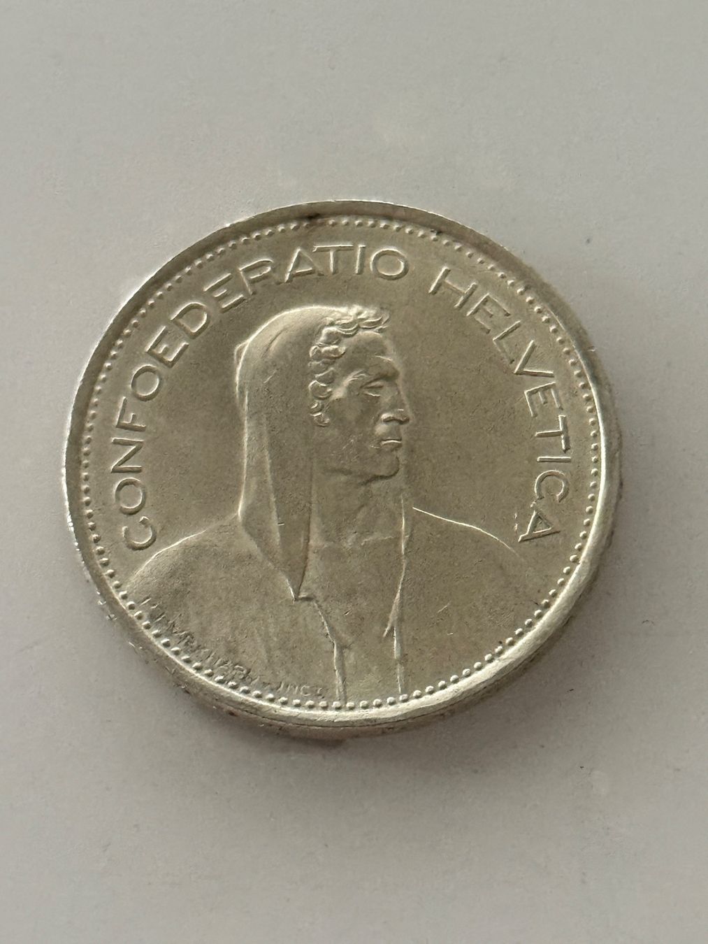 Toutes les monnaies: 5 Franken 1969  Silber – D'occasion à Wallisellen par SWISS_SILVER1