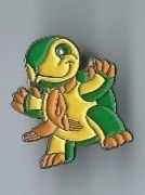 Plaquettes & Badges: Comic PIN – D'occasion à Zürich par t24_de