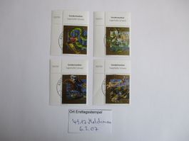 Voll Ort Ersttagsstempel 4917 Melchnau