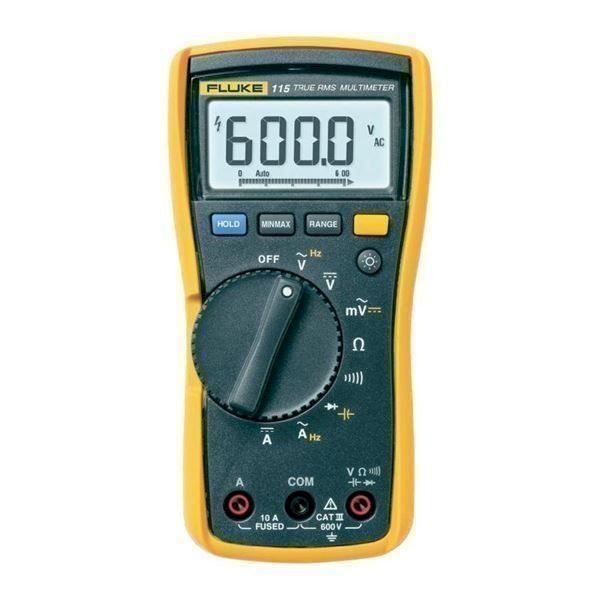 Misurare: Fluke 115 MULTIMETER – Nuovo e nell'imballaggio originale da Bottighofen venduto da zaap 1