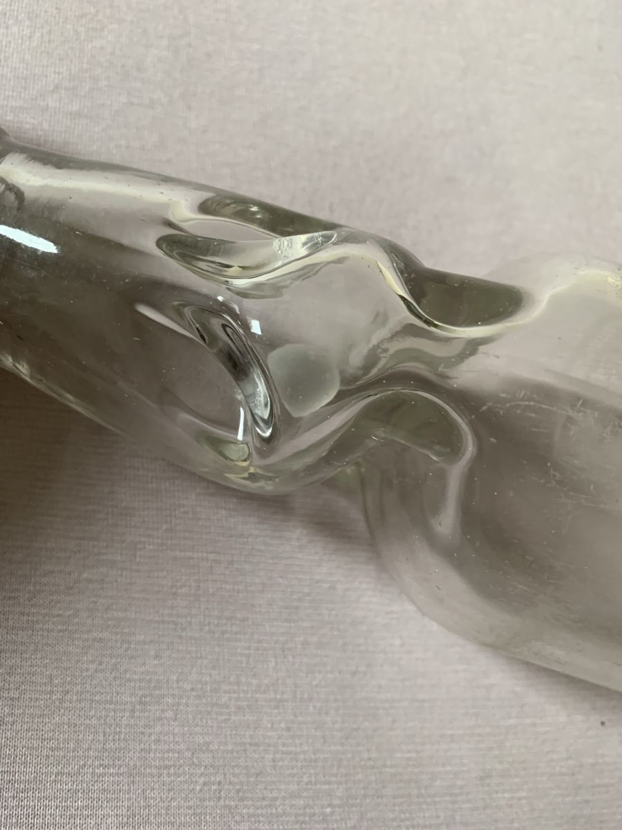 Bottiglie: Antike Glasflasche sehr selten – Usato da Winterthur venduto da Darfweg 3