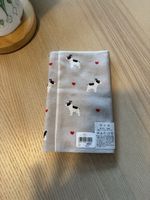Cute Bulldog Pattern Handkerchief