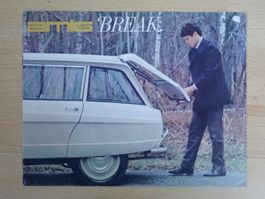 Citroen Ami 6 Break - Prospekt Frankreich 10.64 - H010