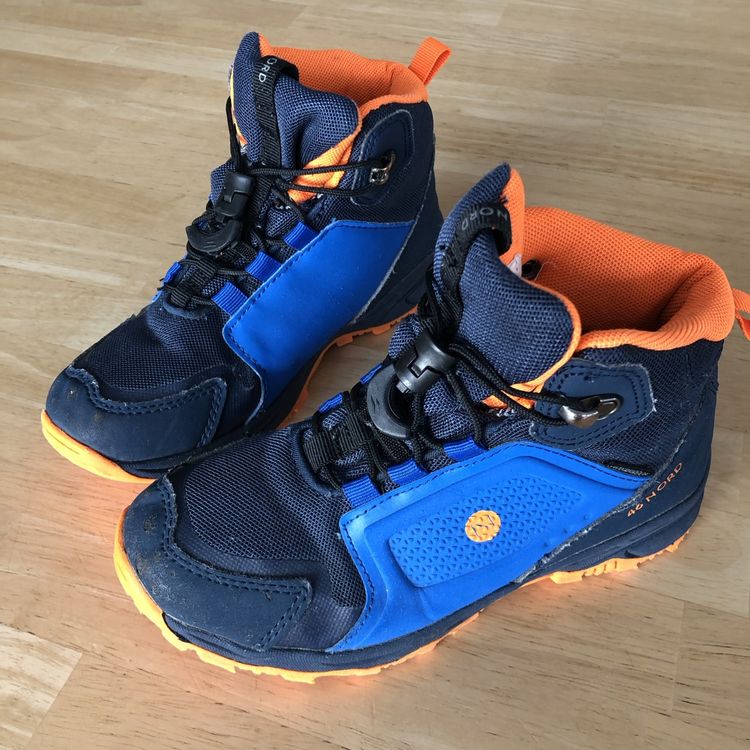 Wasserdichte Wanderschuhe Kinder - Outdoor Trekkingschuhe Rutschfest Für Jungen & Mädchen