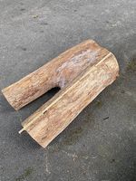 Stamm Ulme Baumstamm Rundholz Drechseln