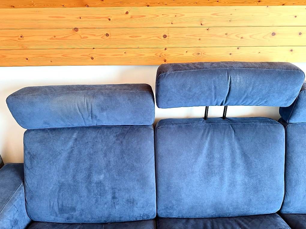 Stressless Divani: Stressless Sofa 3-Sitzer mit Hocker – Usato da Reinach AG venduto da mon_5vwg 2
