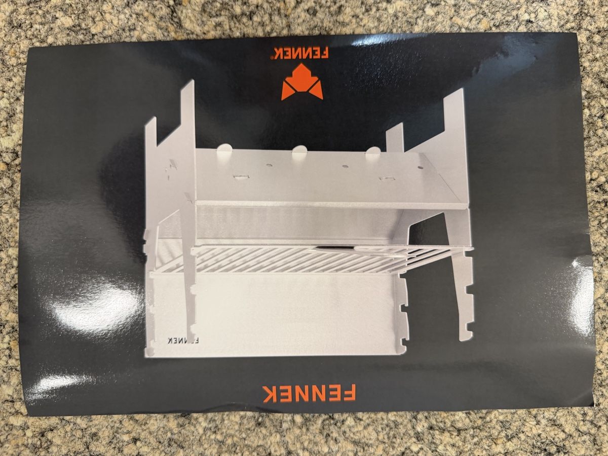 Grills: Fennek Grill Fennek Light - Campinggrill neu – Neu und originalverpackt aus Seengen von sash_m 3