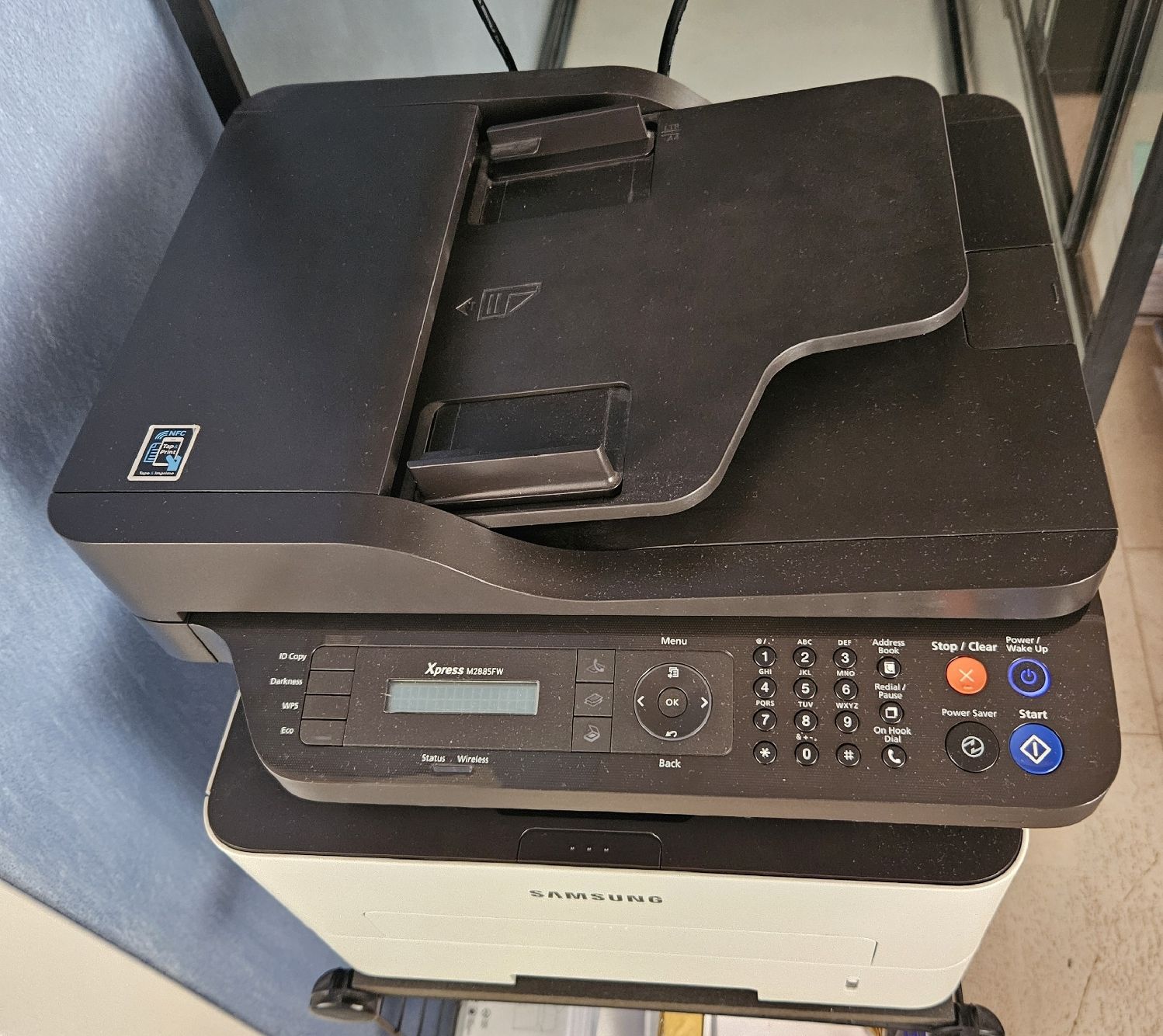 Samsung Stampanti: Samsung Xpress M2885FW Laser Multifunktion Drucker gebraucht – Usato da Ottikon b.Kemptthal venduto da Jigsaw1 1