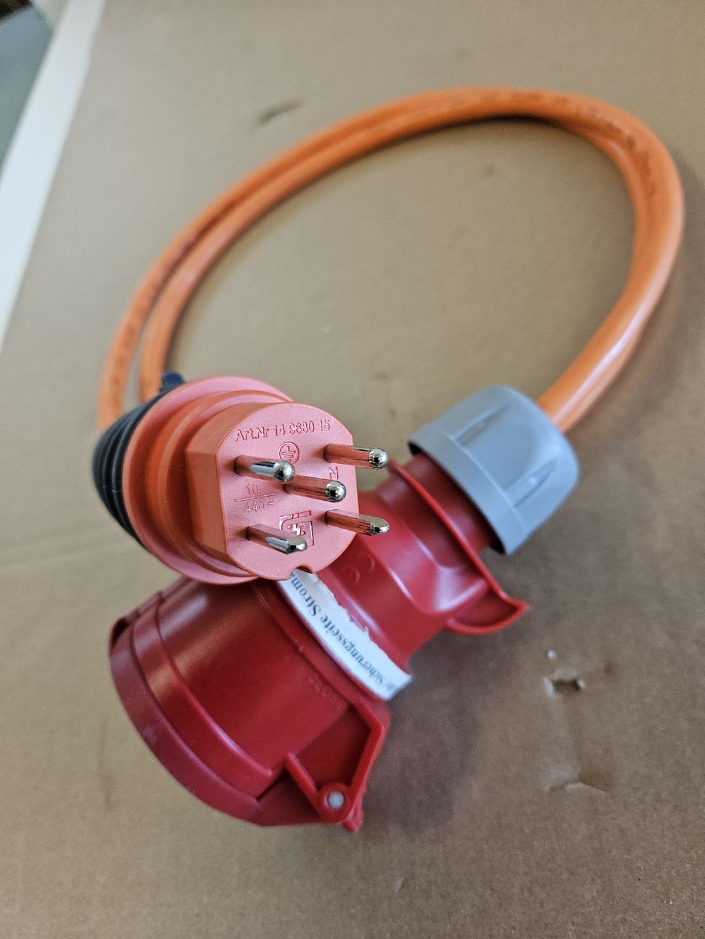 Unità & Adattatore: Adapter 16 A – Nuovo (secondo la descrizione) da Regensdorf venduto da Zem003 3