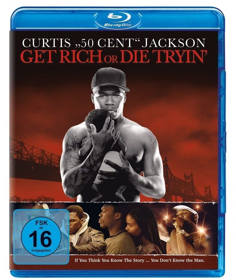 Tutti i DVDs: Get Rich Or Die Tryin' (Blu-Ray) – Usato da Bern venduto da Frebo