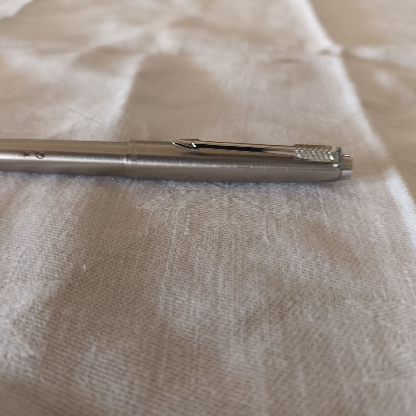 Parker Penna & Evidenziatori: PARKER Kugelschreiber vintage mit Initialen FG – Usato da Bäretswil venduto da ricoric 2