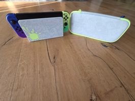 Nintendo Switch OLED Splatoon 3 Edition