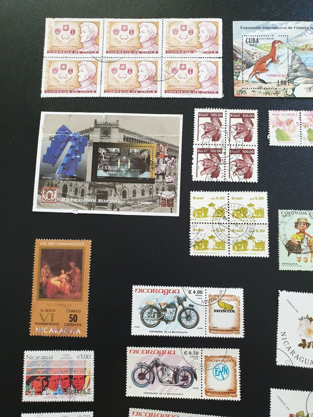 Tutti i francobolli: Briefmarken Südamerika – Usato da Zumikon venduto da chv_w96q 2
