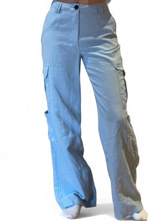 Tally Weijl  Stoffhose hellblau  36 S