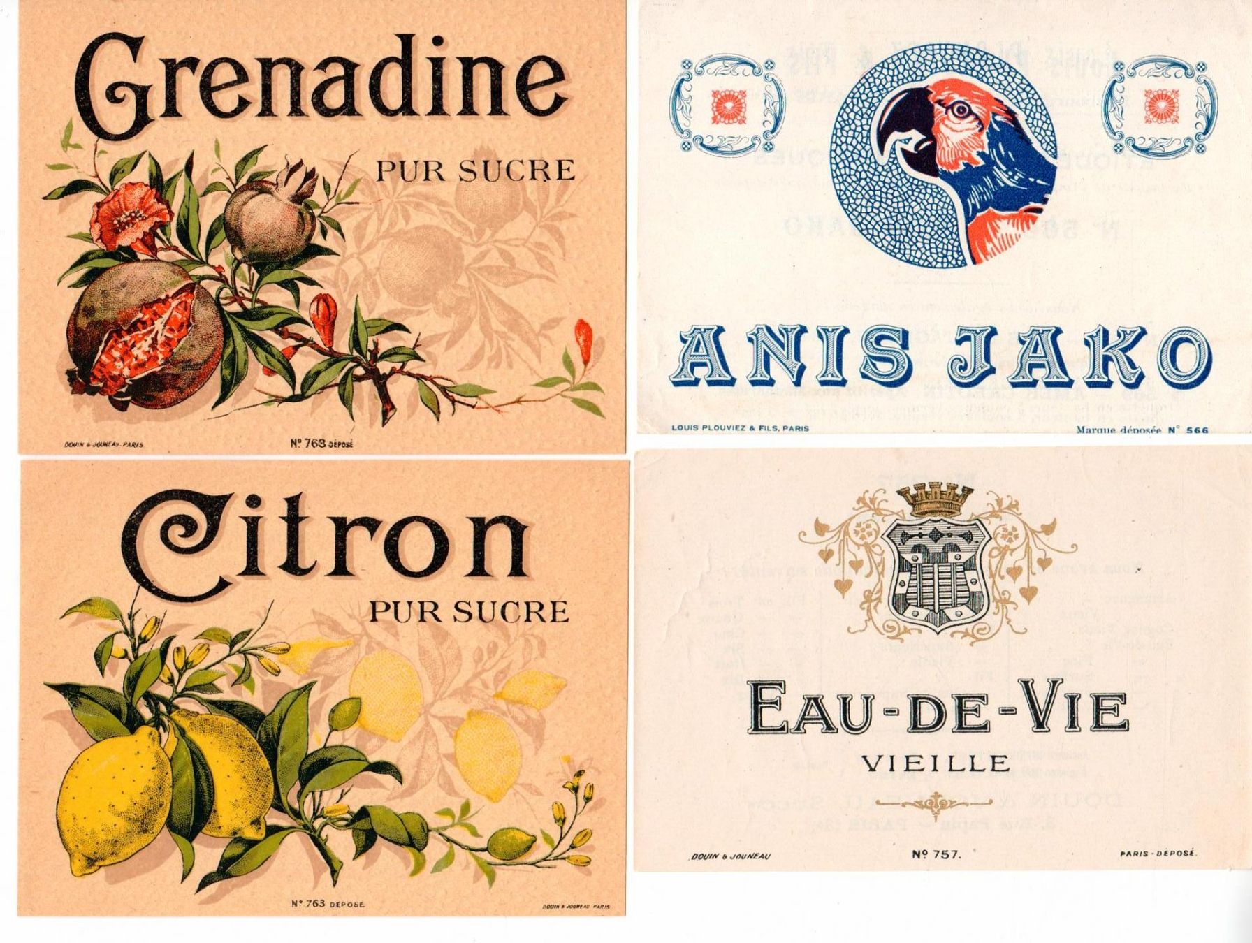 Sticker: Werbung - alte Schnaps Etiketten – Usato da Wolhusen venduto da Curver9 2