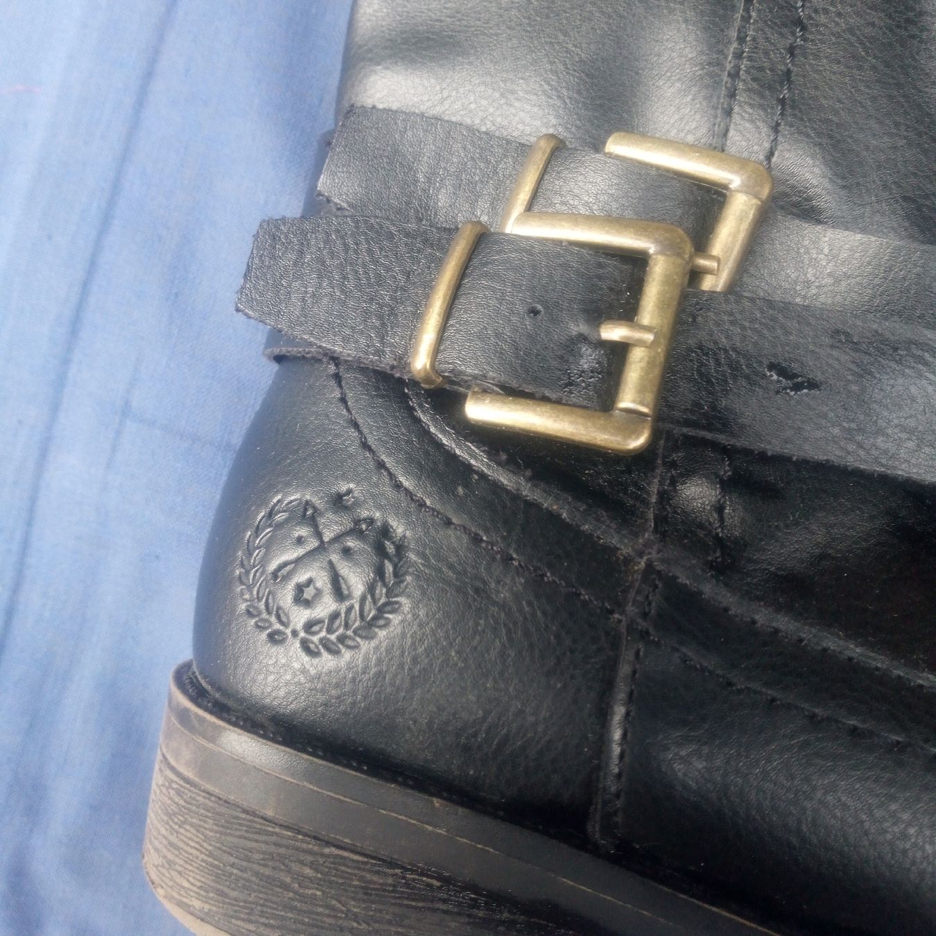 Damenschuhe: Schwarze Stiefel, Grösse 37 – Gebraucht aus Luzern von toenu23 2
