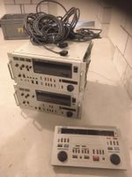 sony u-matic videoschnittpult video editor