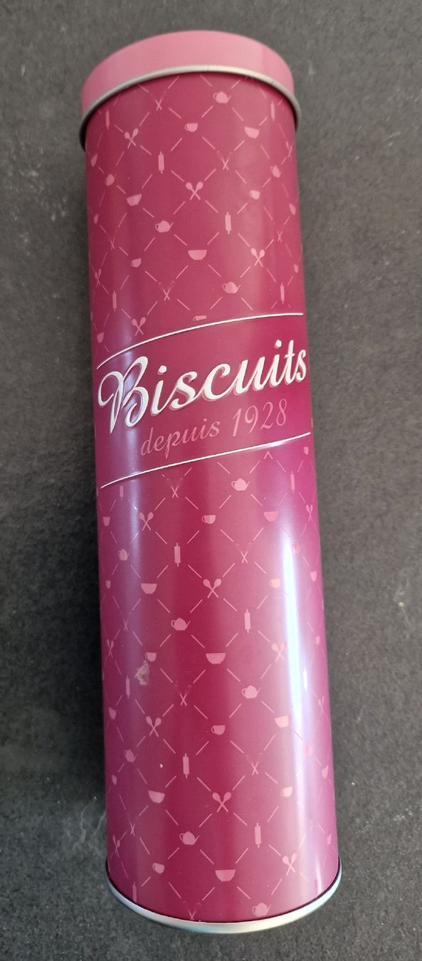 Contenitori & Simili: Guetzli-Dose "Biscuits" depuis 1928 – Usato da Gasel venduto da sale65