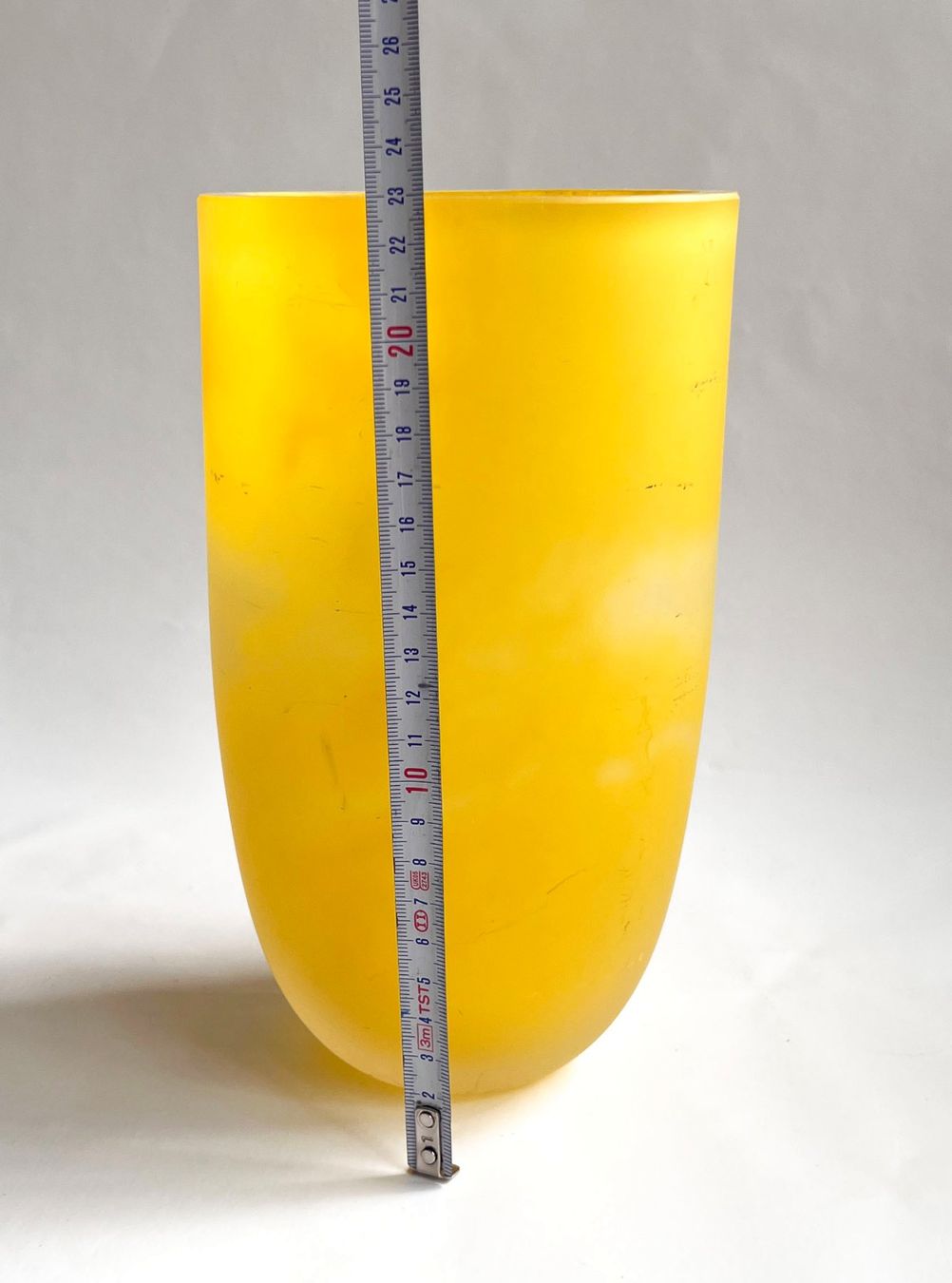Vasi & Recipienti: DEKO SATINGLAS VASE*1970er**** – Usato da Dübendorf venduto da Orchid18 4