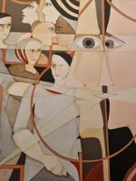 Luciano Moral (1947–2023) LITHOGRAPHIE SIGNIERT NUMMERIERT