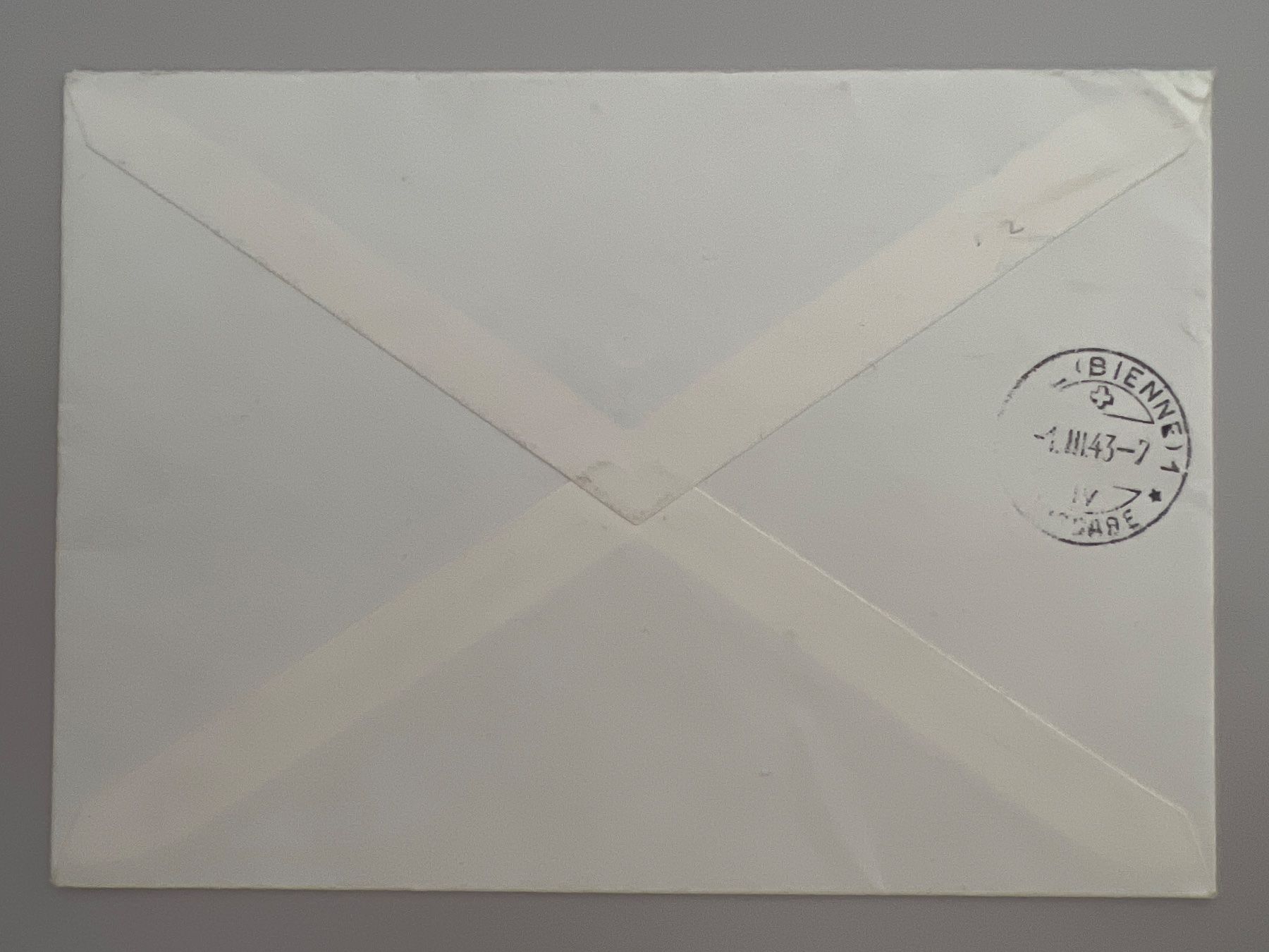 Tutti i francobolli: 1943 100J Schw. Postmarken Einge.Breif 10x 201+ 258 – Usato da Buchrain venduto da wmm 1