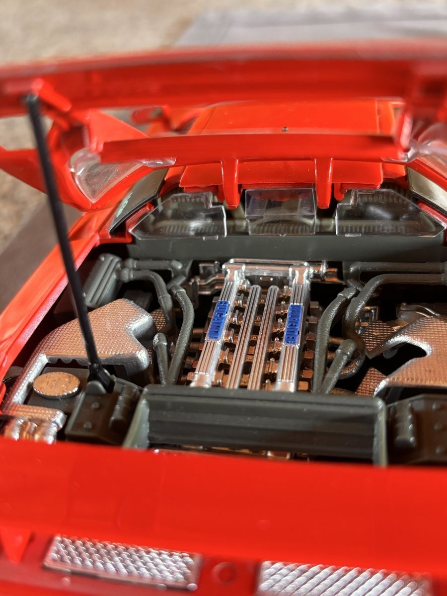 Bugatti Modellautos: Bugatti EB 110 Modell ideal für eine Collection – Gebraucht aus Rebstein von V4DELUXE 6