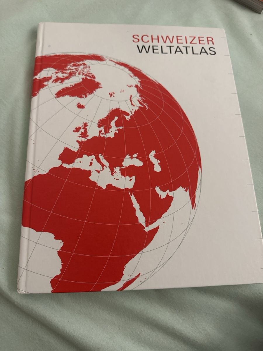 Libri: Schweizer Weltatlas – Usato da Ettiswil venduto da Fluhu2005