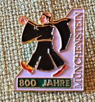 L922 - Pin 800 Jahre Gemeinde Münchenstein Basel-Land Mönch