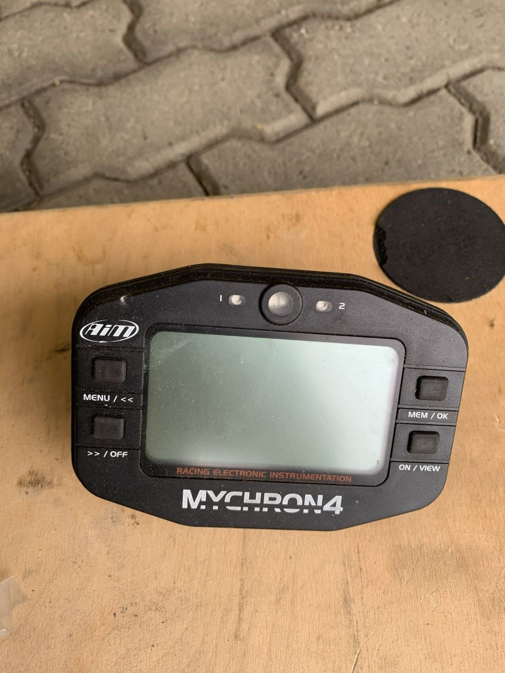 Mesurer: AiM MYCHRON4 - Rundenzeit Messgerät – D'occasion à Langnau i. E. par luk_758j