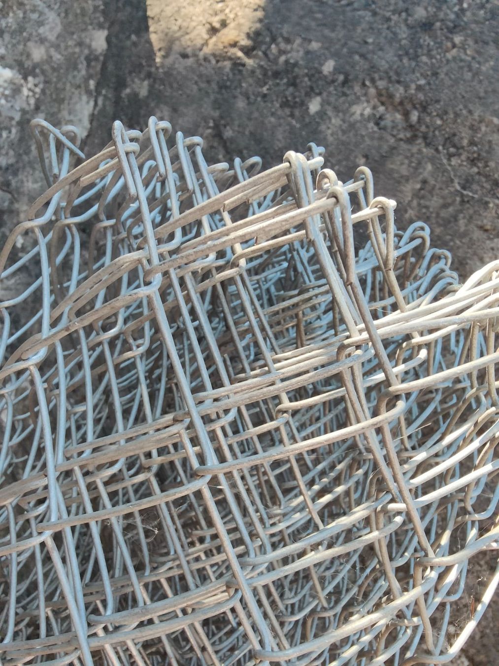 Gitter & Roste: Diagonalgeflecht Höhe 70cm, Länge 6.2m – Gebraucht aus Ruswil von kellerruswil 1