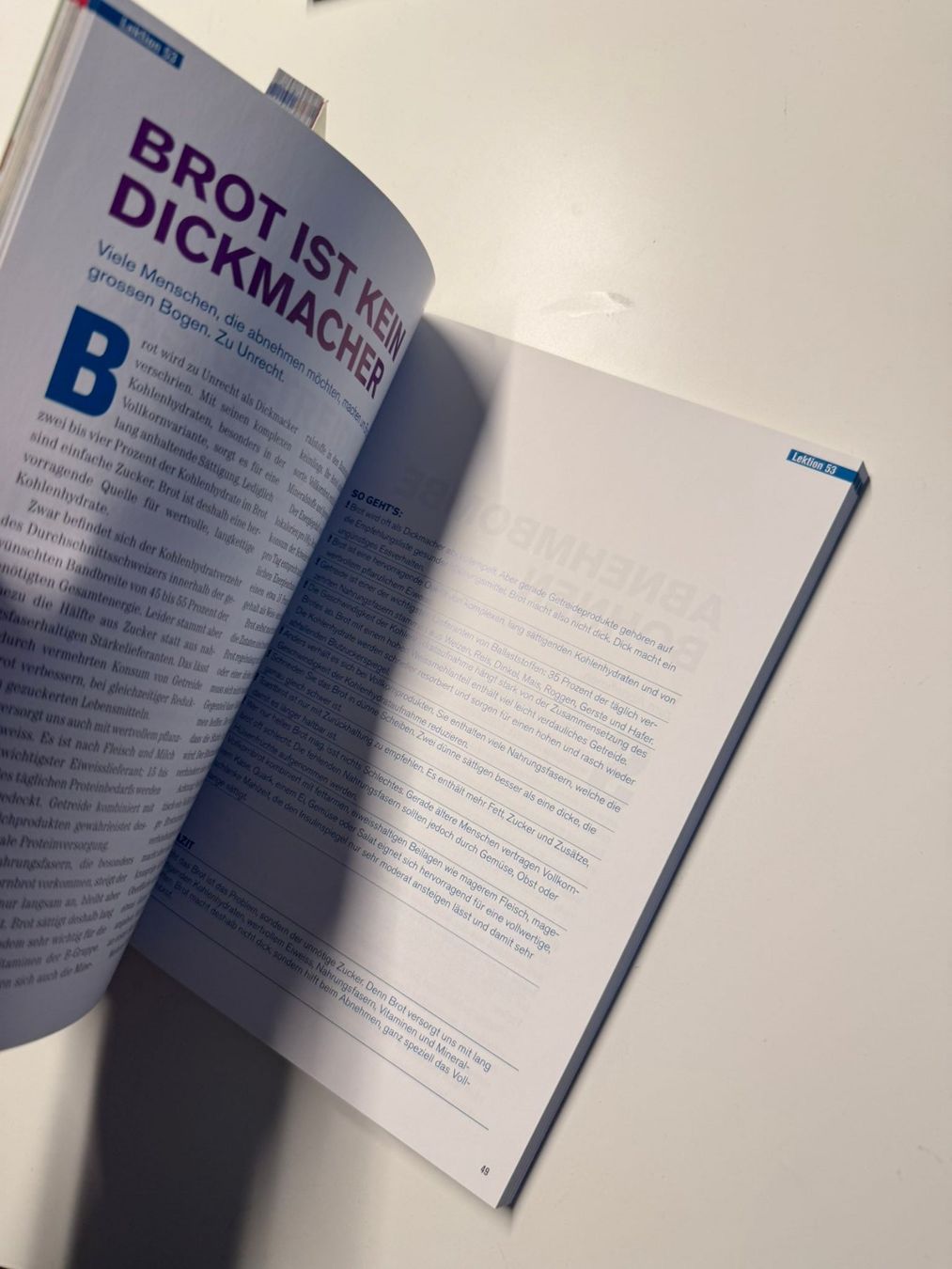Libri: Die Aeschbacher-Diät  I + II – Nuovo (secondo la descrizione) da Zweisimmen venduto da Mousie 2