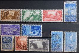 Italien Lot mit alten Werten Kat. 600 Euro