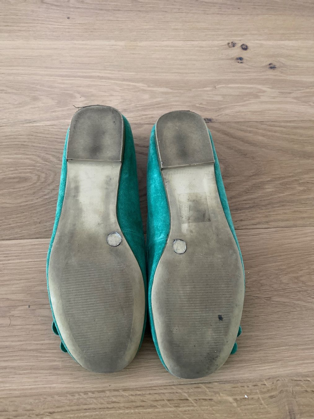 Damenschuhe: Ballerina mint – Gebraucht aus Bolligen von Noeggeli10 2