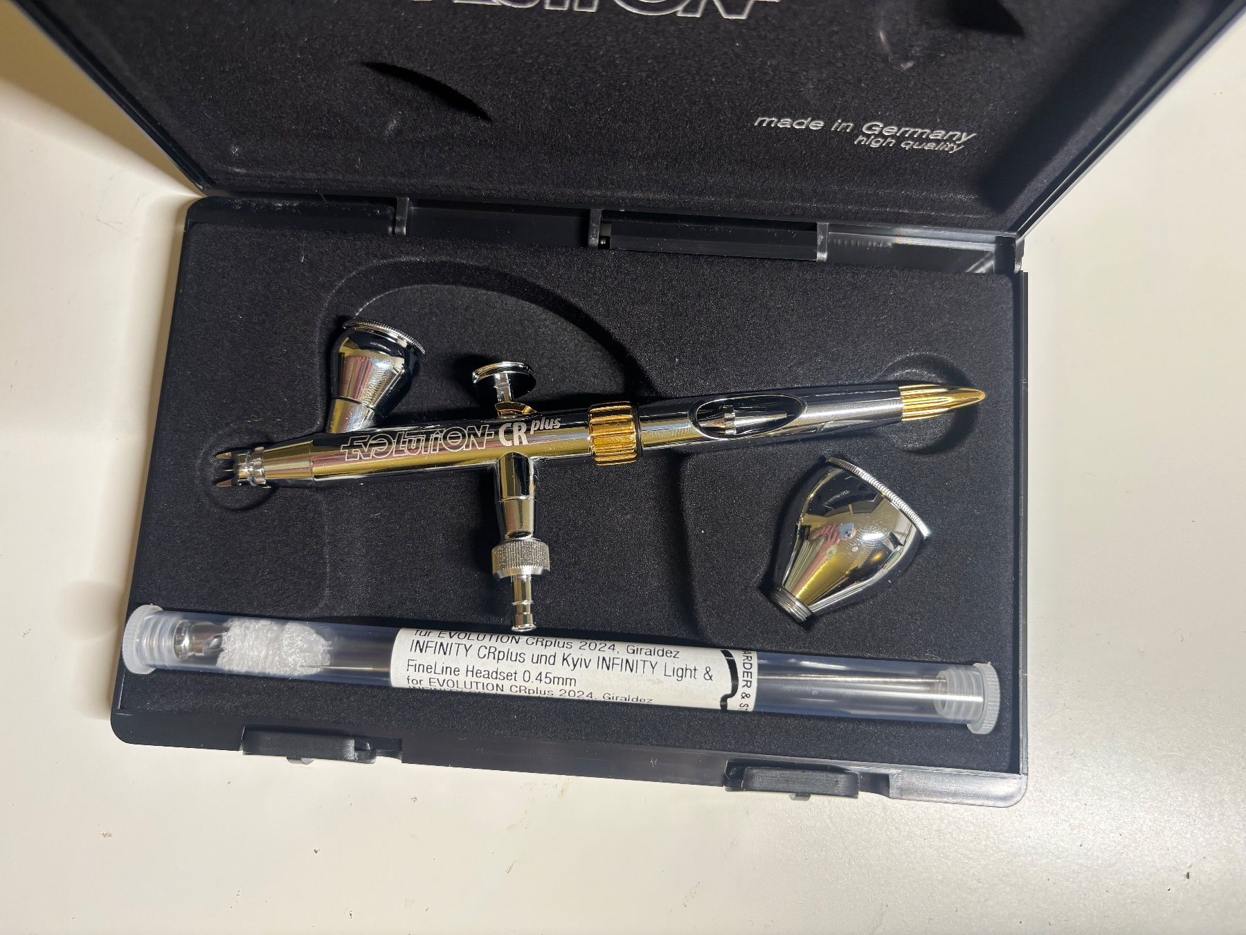Tous les outils: Harder & Steenbeck: Evolution CRplus 2024 Two in One – D'occasion à Zürich par pml_nhg9